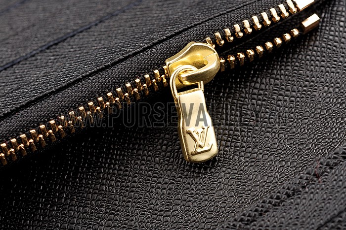 Louis Vuitton Monogram Kimono Wallet Black 18926647