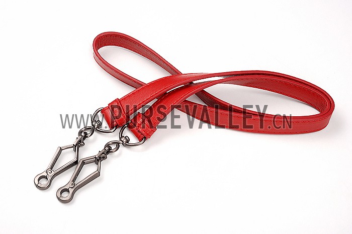 Bottega Veneta Rialto Shoulder Red Bag