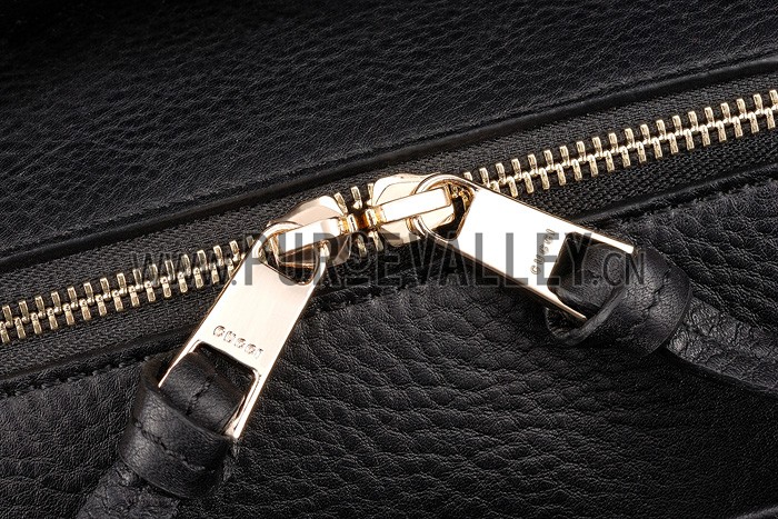 Gucci Ramble Black Tote