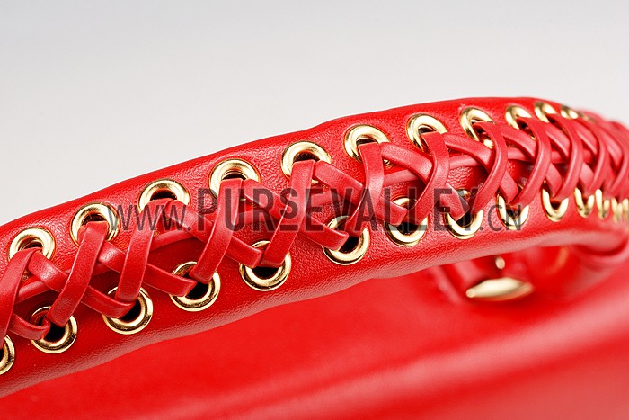 Salvatore Ferragamo Sofia Red Bag