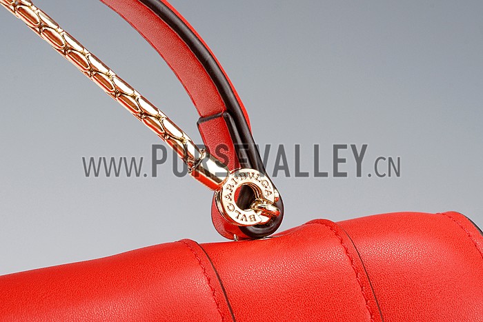 Bvlgari Serpenti Forever Bag Red