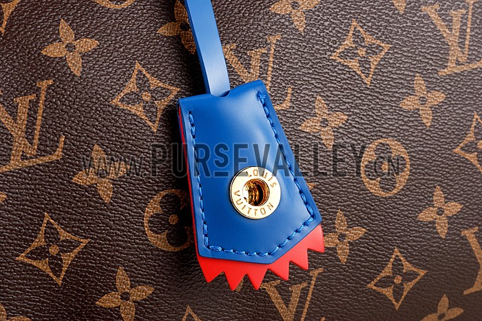 Louis Vuitton Monogram Totem Speedy Plum