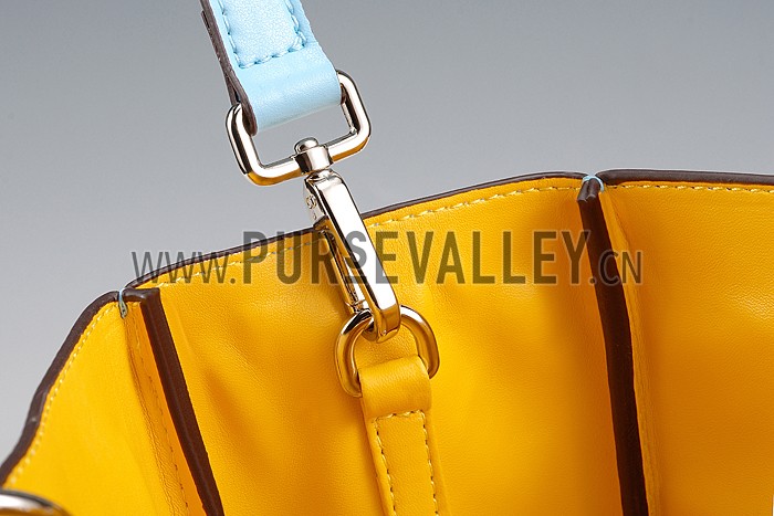 Diorissimo Medium Light Blue City Bag