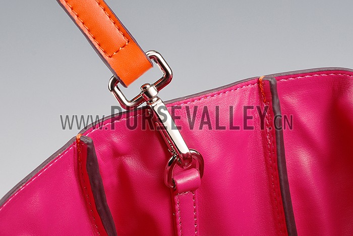Diorissimo Medium Orange City Bag