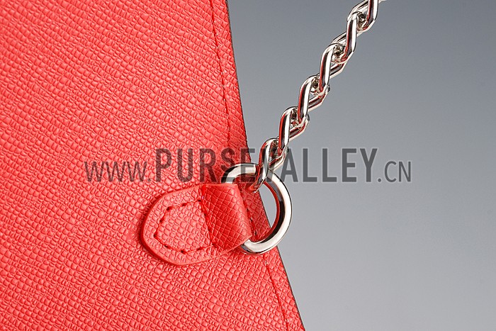 Louis Vuitton Monogram Totem Chain Wallet Flamingo