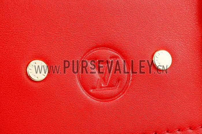 Louis Vuitton City Steamer Bag Red