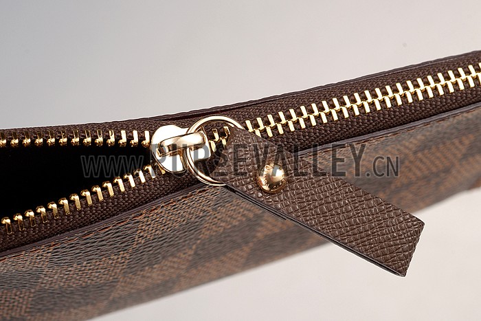 Louis Vuitton Damier Ebene Accordeon Wallet