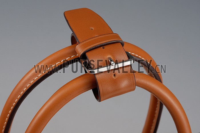 Louis Vuitton Flore Brown With Tan Handles