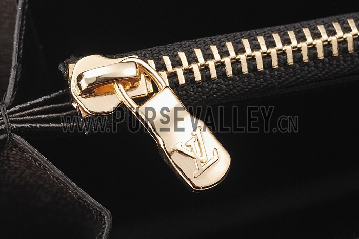 Louis Vuitton Monogram NoirBlanc Zippy Wallet 18926653
