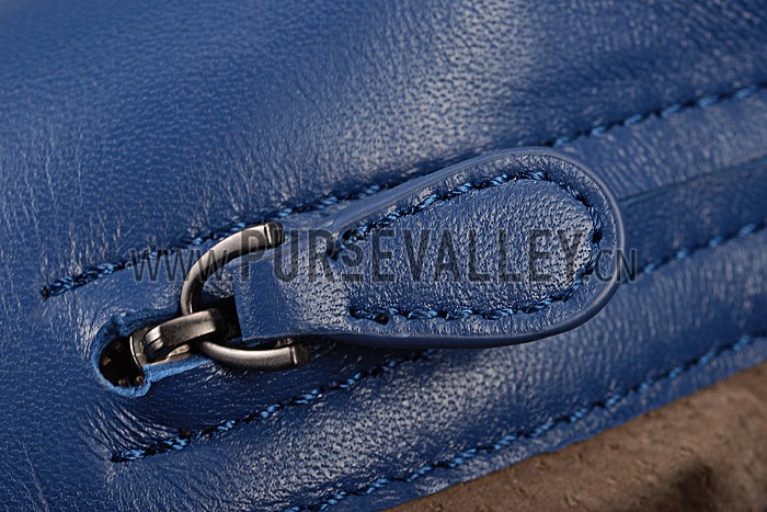 Bottega Veneta Tourmaline Intrecciato Nappa Olimpia Bag