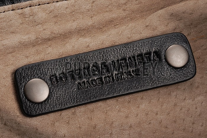 Bottega Veneta Intrecciato Hobo Nero Bag