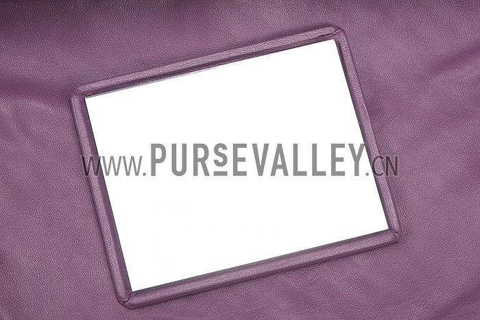 Bottega Veneta Crossbody Intrecciato Purple Bag