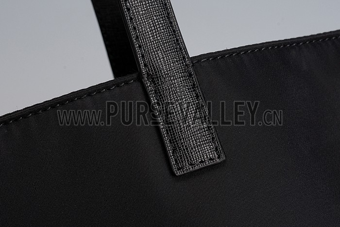 Fendi Eyes Monster Black Shopping Tote Bag