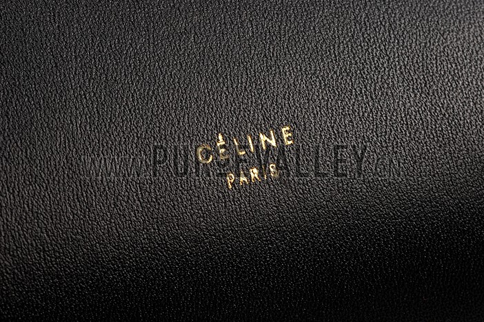 Celine Belt Bag Brown Black And Red