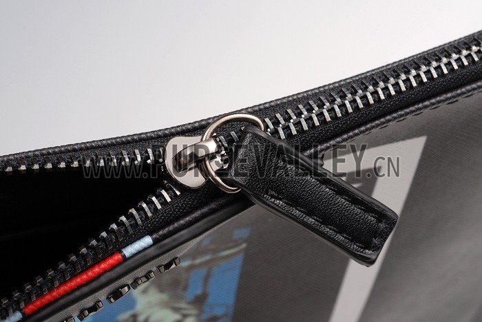 Givenchy Antigona Art Print Clutch