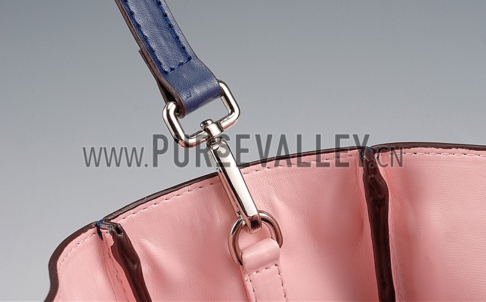 Diorissimo Medium Dark Blue City Bag