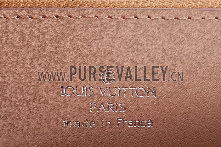 Louis Vuitton Comete Light Brown Wallet