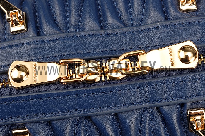 Miu Miu Top Handle Dark Blue