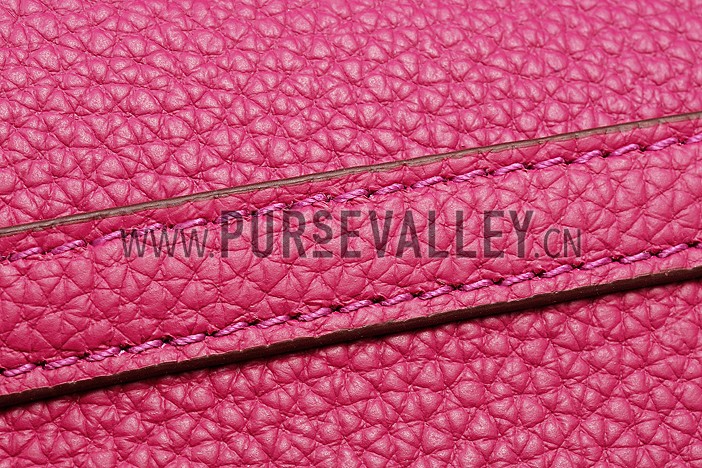 Hermes Picotin PM Ruby