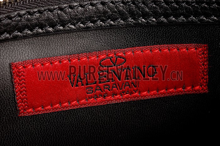 Valentino Viva Valentino Fabric Clutch Ivory