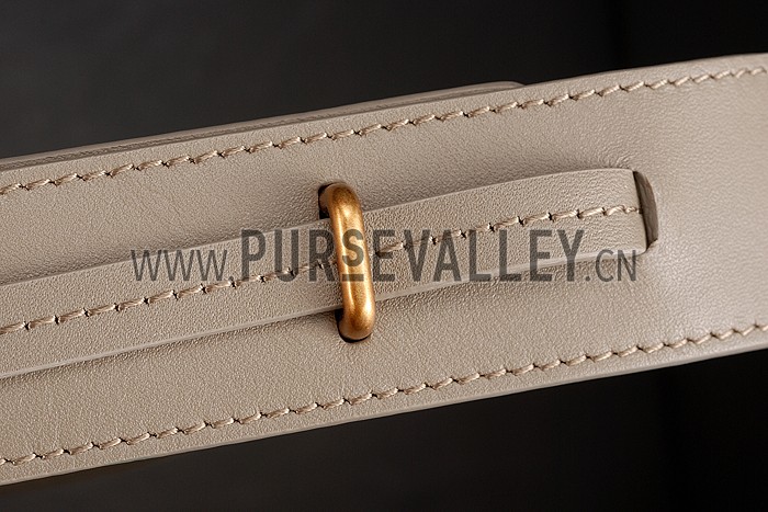 Celine Phantom Luggage Suede Leather Grey