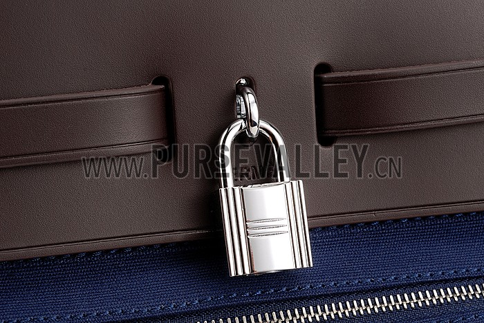 Hermes Herbag Blue