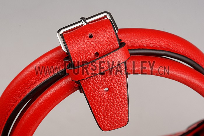 Louis Vuitton Montaigne Empreinte Studs BB Red