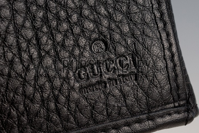 Gucci Wallet With G G Metal Detail Black