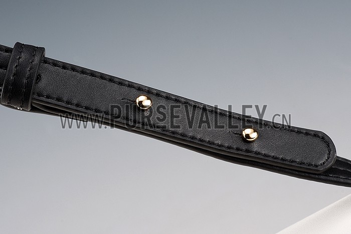 Chloe Faye Small Bag Black And White