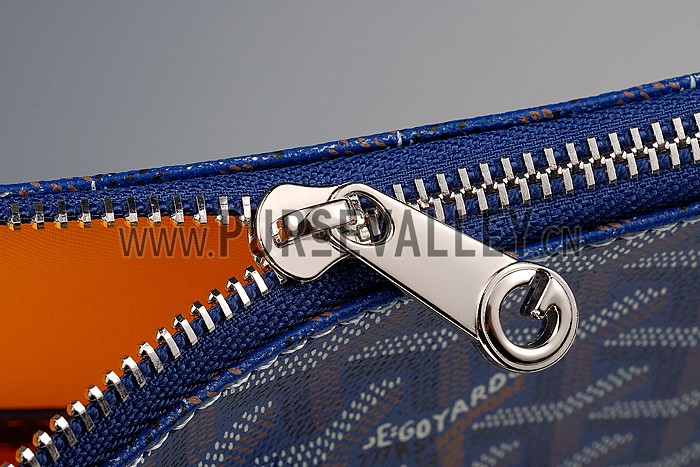 Goyard Medium Pouch Blue