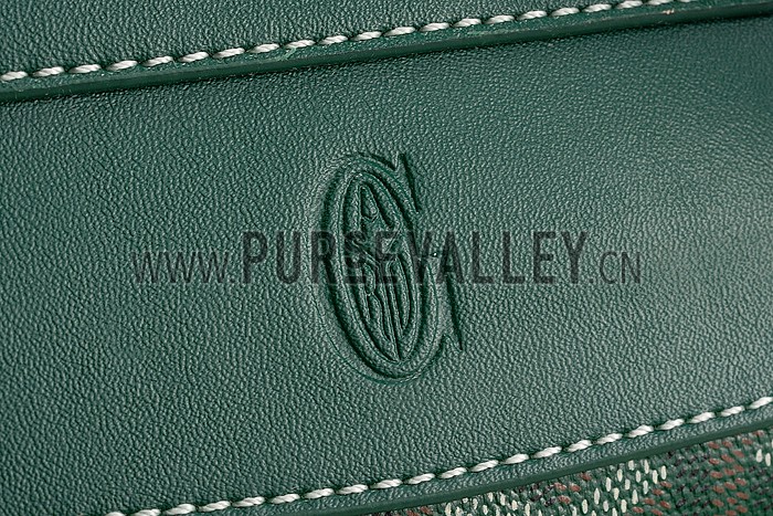 Goyard Boeing Green Travel Bag 18924669