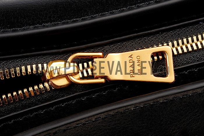 Prada Classic Top Handle Black