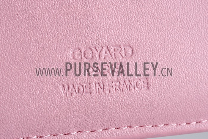 Goyard Pink Passport Cover 18926619