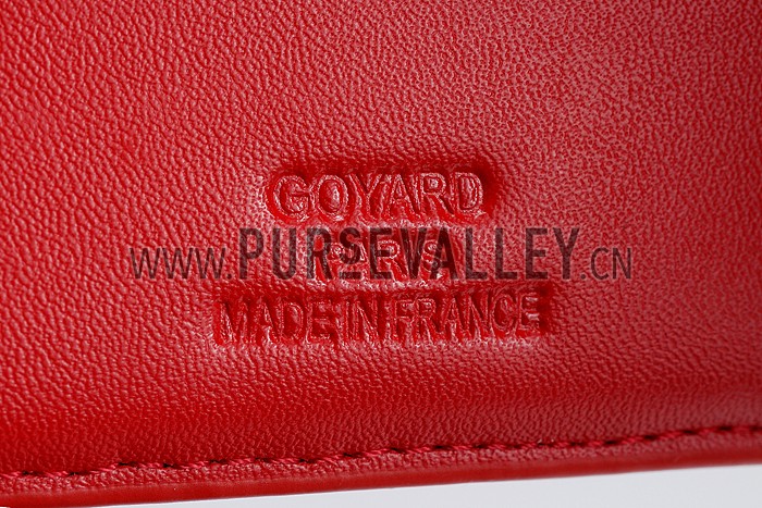 Goyard Red Passport Cover 18926621