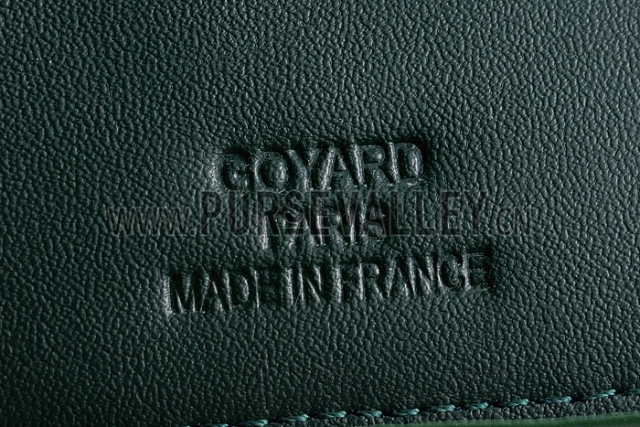 Goyard Green Wallet 18926587