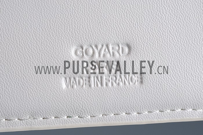 Goyard White Passport Cover 18926624