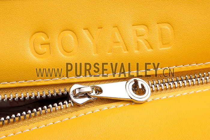 Goyard Marquises Yellow Tote 18926629
