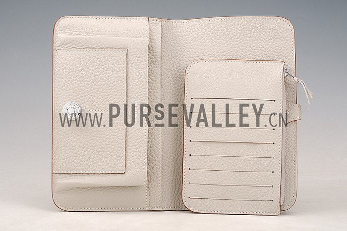 Hermes Dogon Wallet Beige 18926631