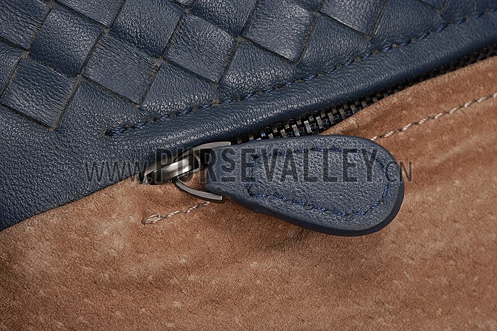 Bottega Veneta Intrecciato Roma Bag Tourmaline