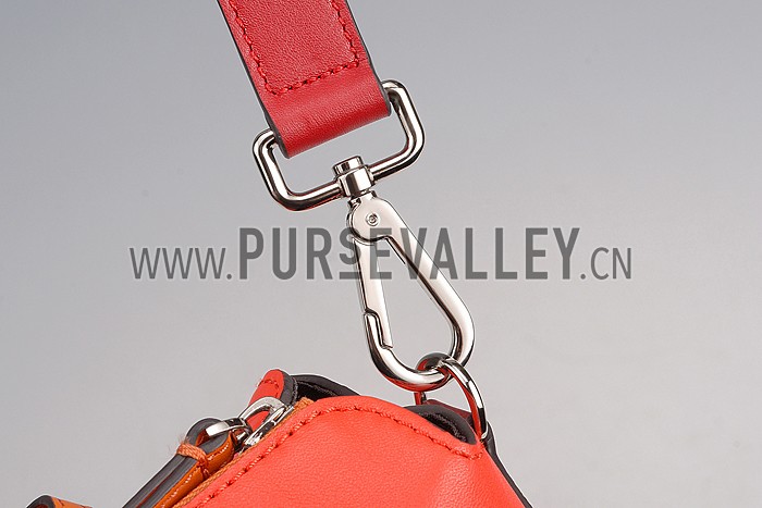 Fendi Boston Orange By The Way Bag