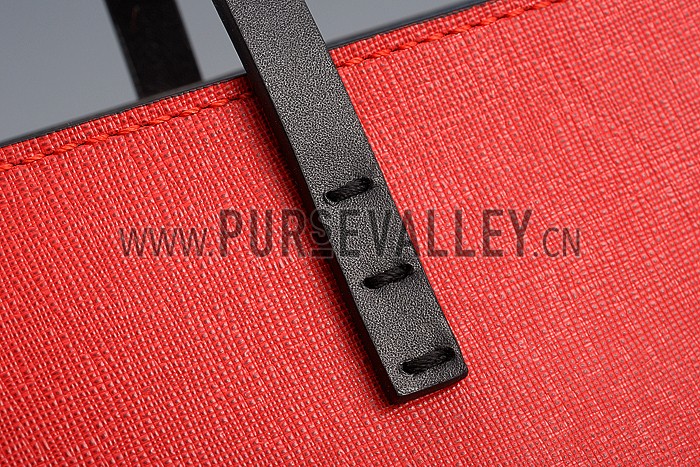 Fendi Orange Monster Tote Bag