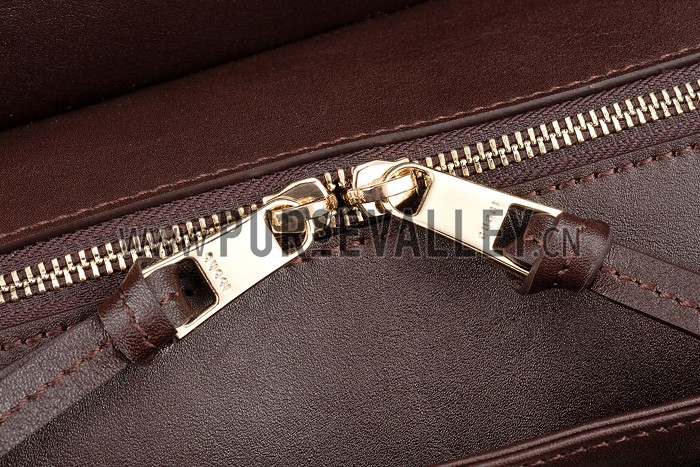 Gucci Ramble Ebony/Brown Tote