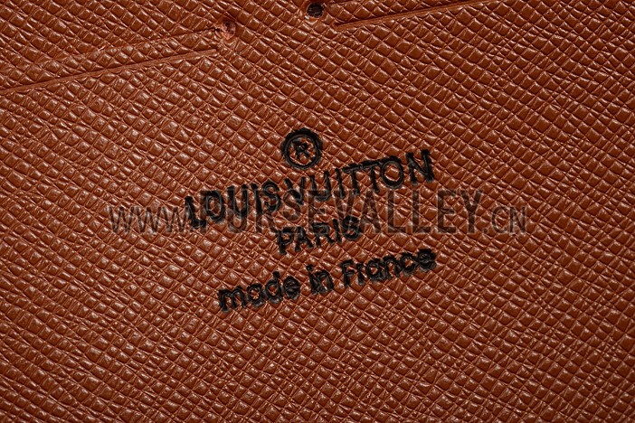 Louis Vuitton Cindy Sherman Print Zippy Wallet