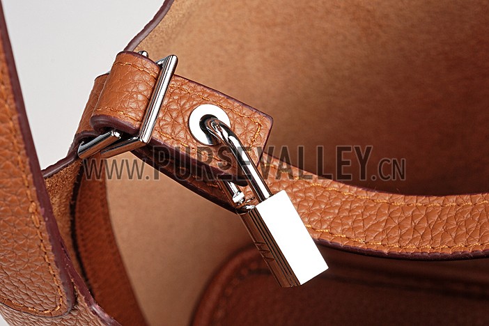 Hermes Picotin PM Tan