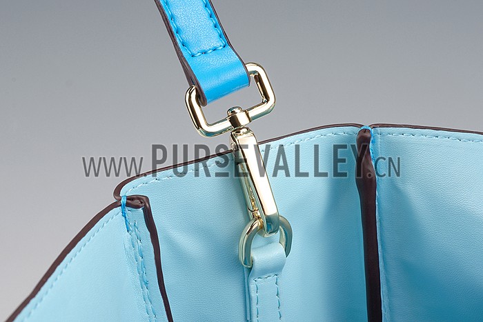 Diorissimo Medium Turqoise City Bag