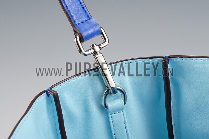 Diorissimo Medium Blue City Bag