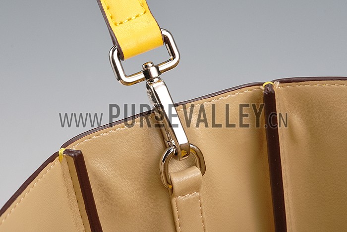 Diorissimo Medium Yellow City Bag