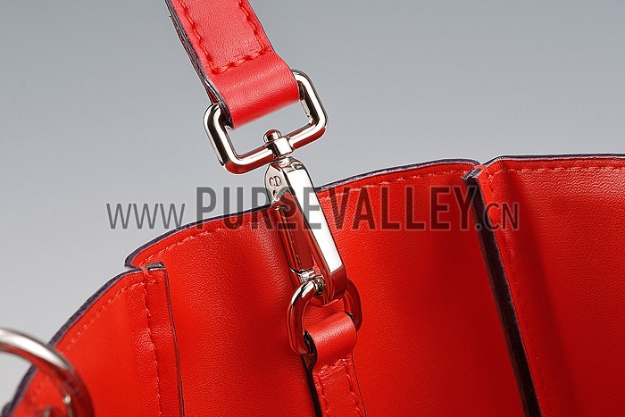 Diorissimo Medium Light Blue and Spotted City Bag