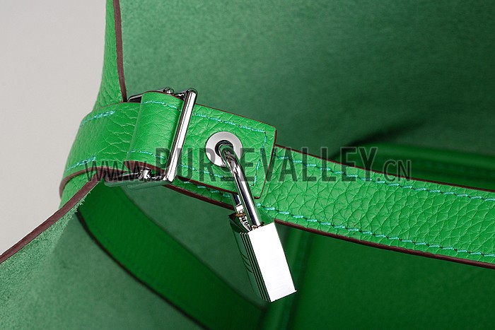 Hermes Picotin PM Green
