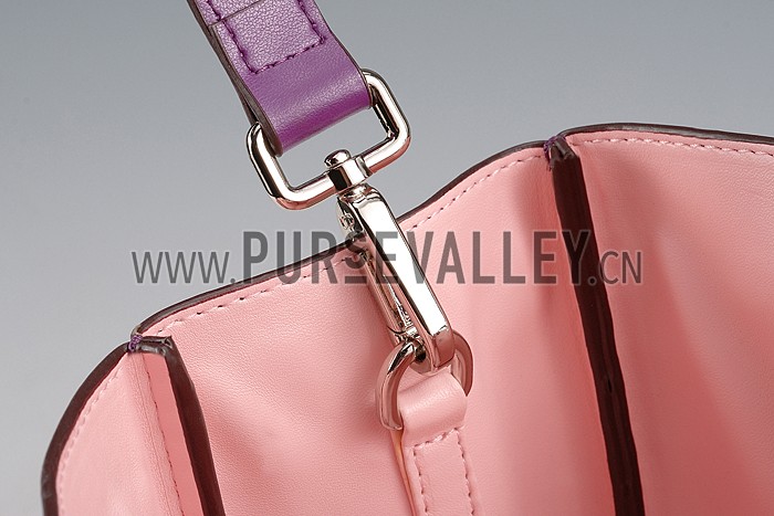 Diorissimo Medium Purple City Bag